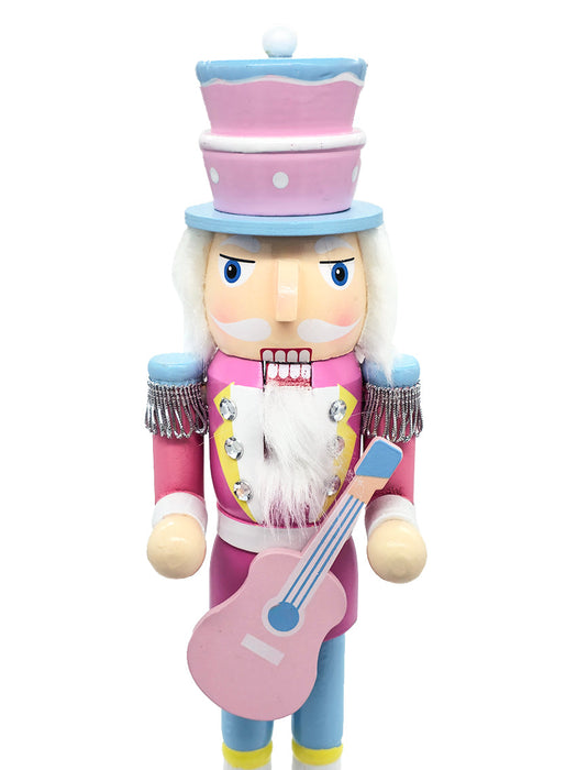 Guitarist Wooden Nutcracker F07AM9-20-N01820A
