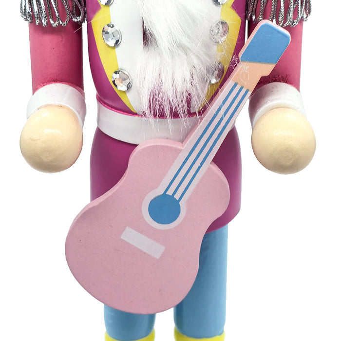 Guitarist Wooden Nutcracker F07AM9-20-N01820A