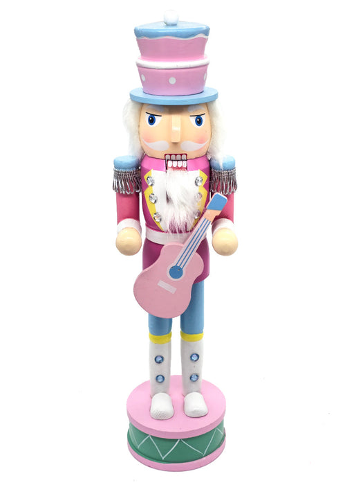 Guitarist Wooden Nutcracker F07AM9-20-N01820A