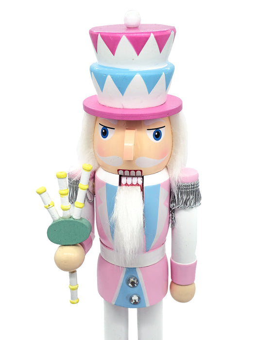 Bagpiper Wooden Nutcracker F07AM9-20-N01820B