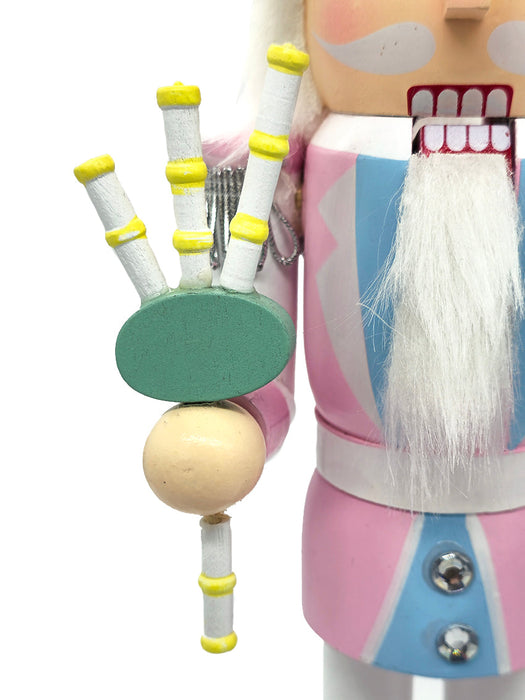 Bagpiper Wooden Nutcracker F07AM9-20-N01820B