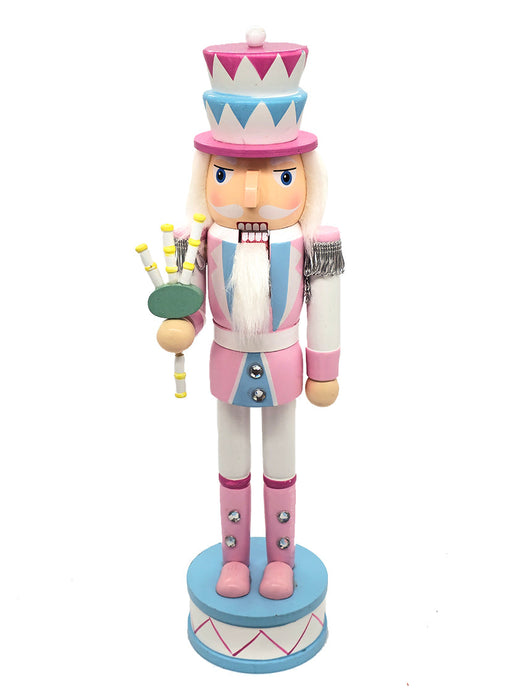 Bagpiper Wooden Nutcracker F07AM9-20-N01820B