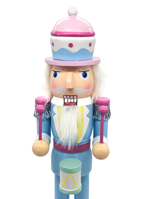 Drummer Wooden Nutcracker F07AM9-20-N01820C