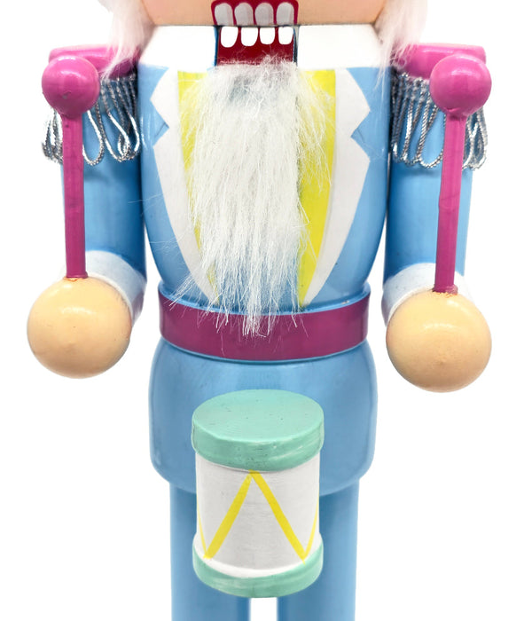 Drummer Wooden Nutcracker F07AM9-20-N01820C