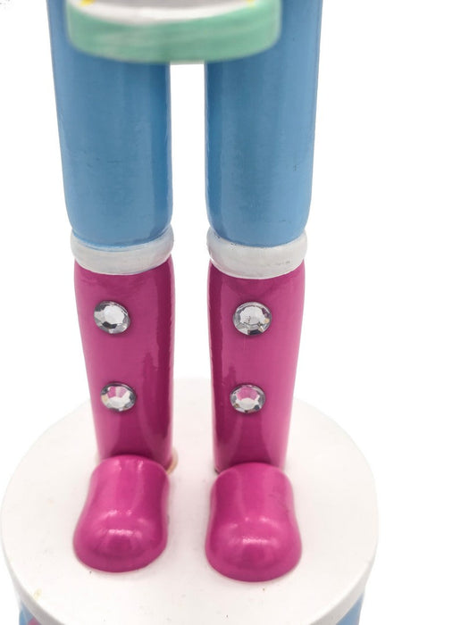 Drummer Wooden Nutcracker F07AM9-20-N01820C