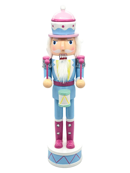 Drummer Wooden Nutcracker F07AM9-20-N01820C