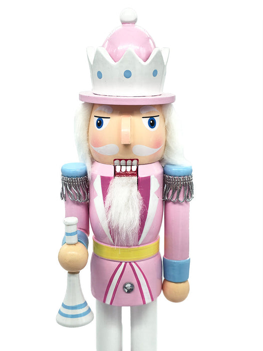 Trumpet Wooden Nutcracker F07AM9-20-N01820D