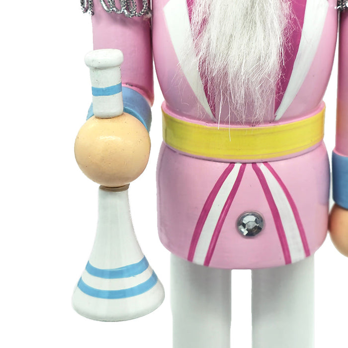 Trumpet Wooden Nutcracker F07AM9-20-N01820D