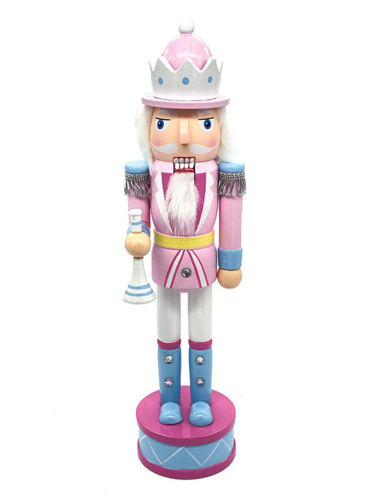 Trumpet Wooden Nutcracker F07AM9-20-N01820D