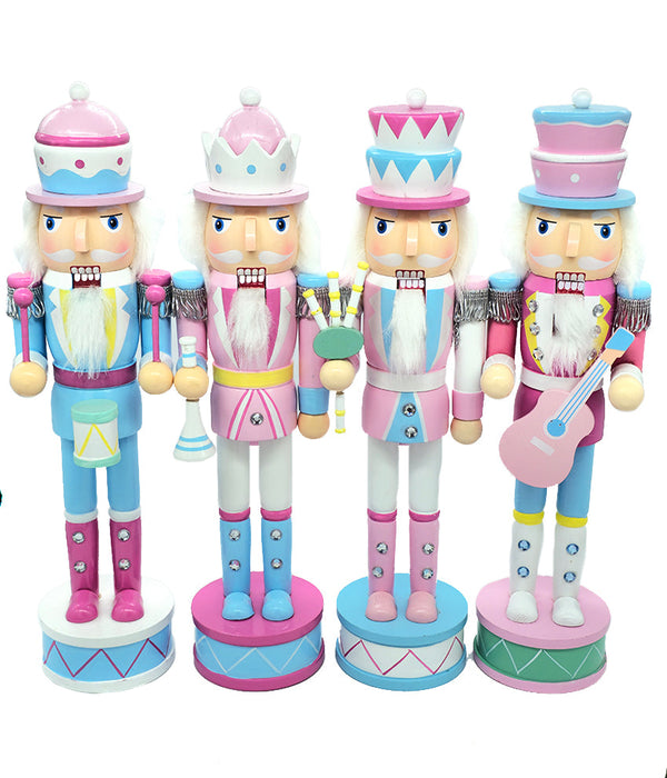 Guitarist Wooden Nutcracker F07AM9-20-N01820A