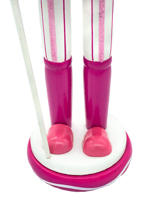 Peppermint Candy Wooden Nutcracker F07AM9-21-N01220B