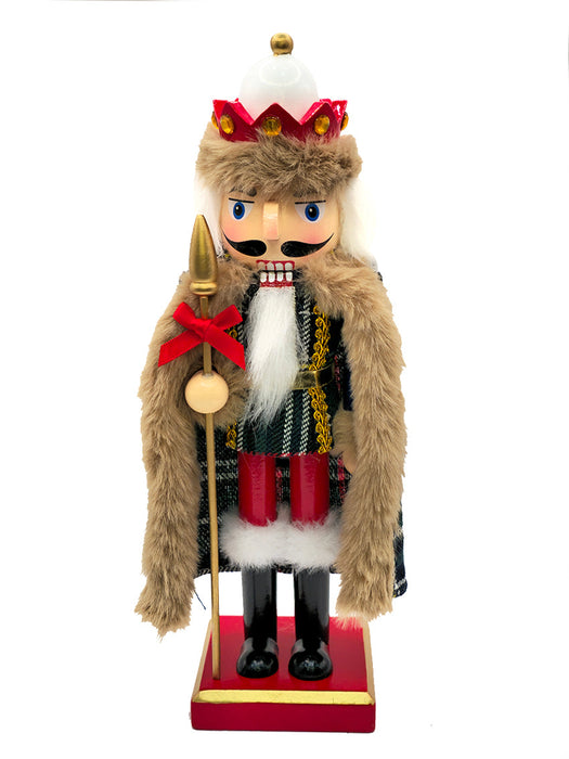 Royal Spear Wooden Nutcracker F07AM9-22-N01890C