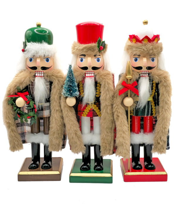 Royal Spear Wooden Nutcracker F07AM9-22-N01890C