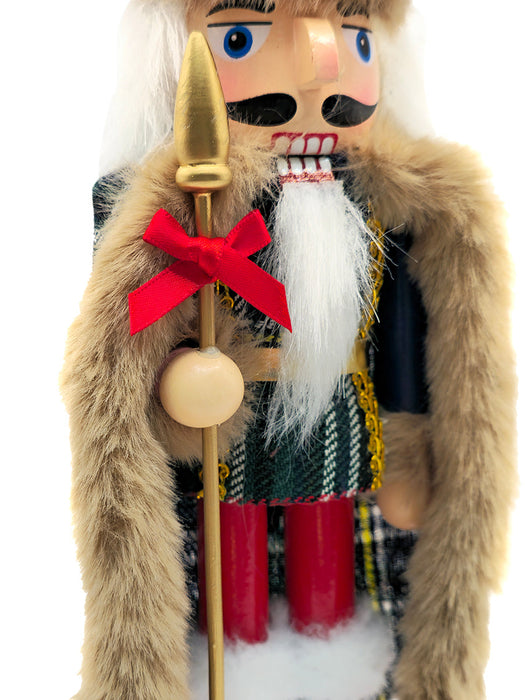 Royal Spear Wooden Nutcracker F07AM9-23-N01890C