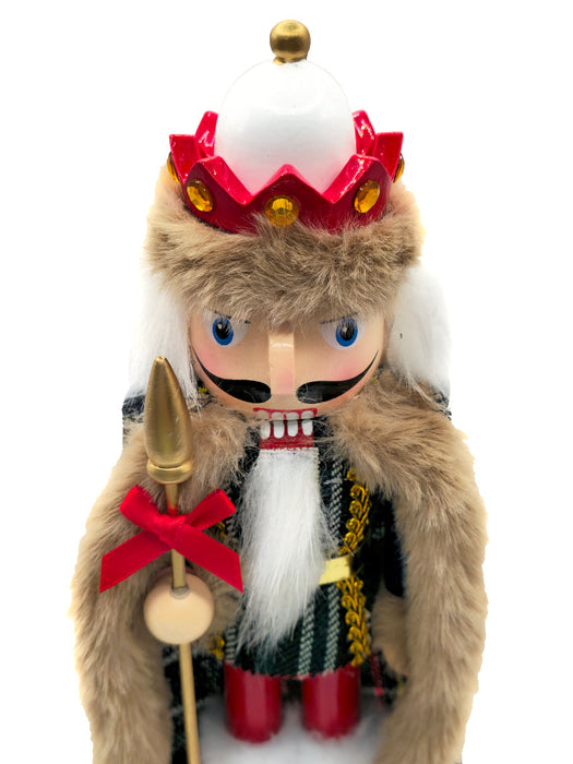 Royal Spear Wooden Nutcracker F07AM9-23-N01890C