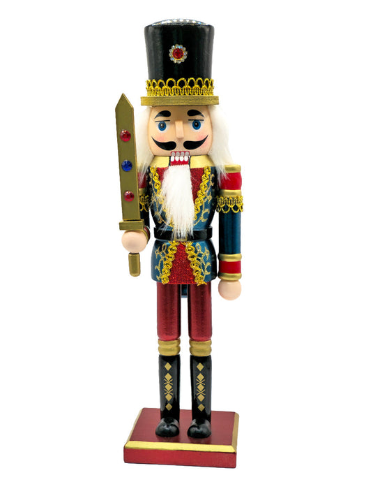 Soldier Wooden Nutcracker F07AM9-24-N01866A