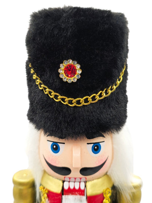 Drummer Wooden Nutcracker F07AM9-24-N01866C