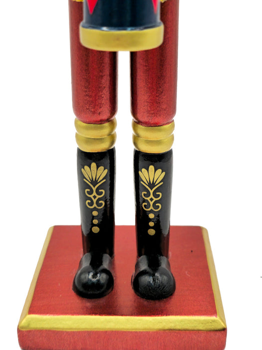 Drummer Wooden Nutcracker F07AM9-24-N01866C