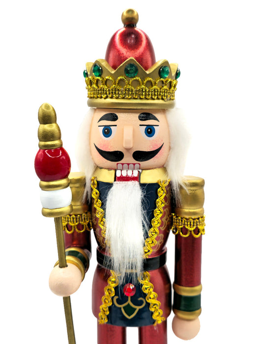 King Wooden Nutcracker F07AM9-24-N01866D