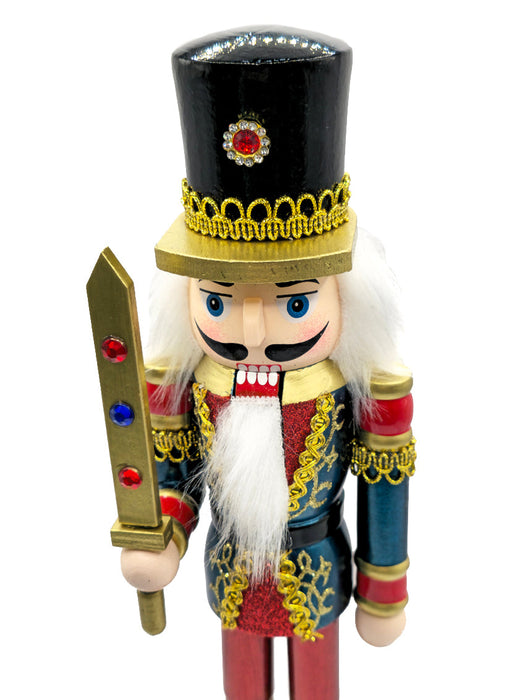 Soldier Wooden Nutcracker F07AM9-25-N01866A