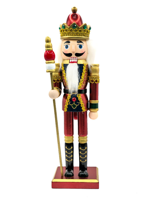 King Wooden Nutcracker F07AM9-25-N01866D