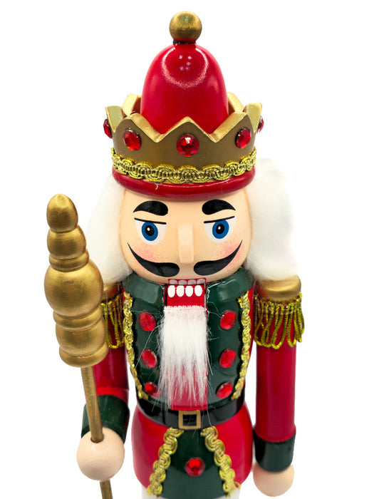 King Wooden Nutcracker F07AM9-26-N01867C