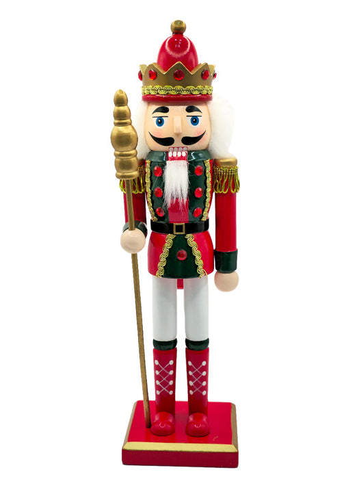 King Wooden Nutcracker F07AM9-26-N01867C