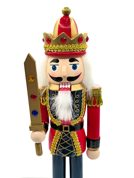 Soldier Wooden Nutcracker F07AM9-26-N01867D