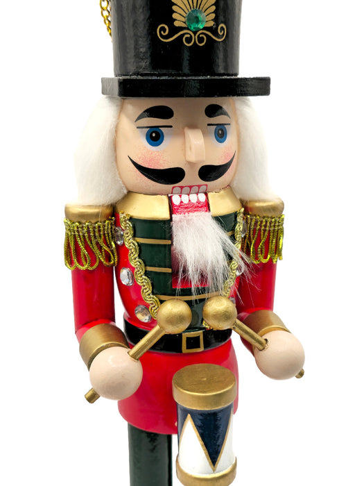 Drummer Wooden Nutcracker F07AM9-27-N01867A