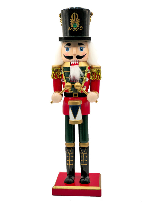 Drummer Wooden Nutcracker F07AM9-27-N01867A