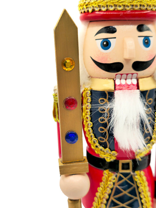 Drummer Wooden Nutcracker F07AM9-27-N01867D