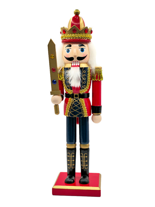 Drummer Wooden Nutcracker F07AM9-27-N01867D