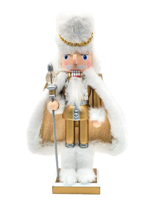 Silver Spear Wooden Nutcracker F07AM9-28-N01868B