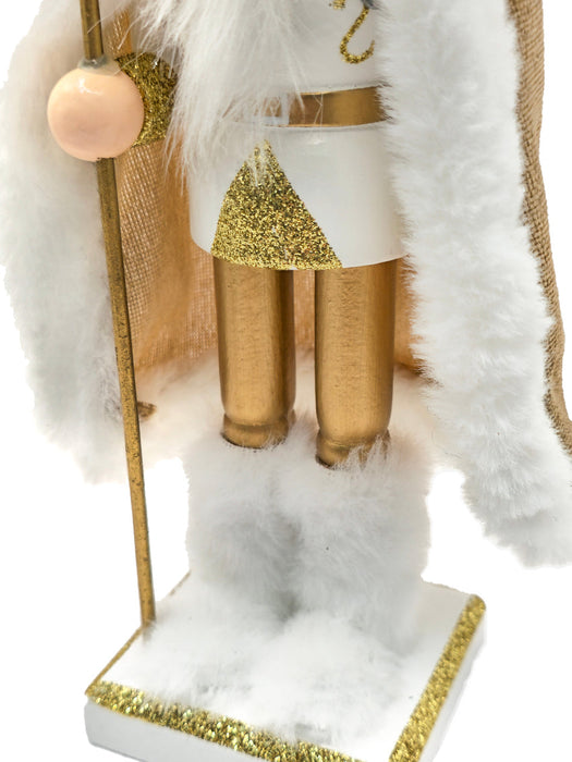 Battle Axe Wooden Nutcracker F07AM9-28-N01868D