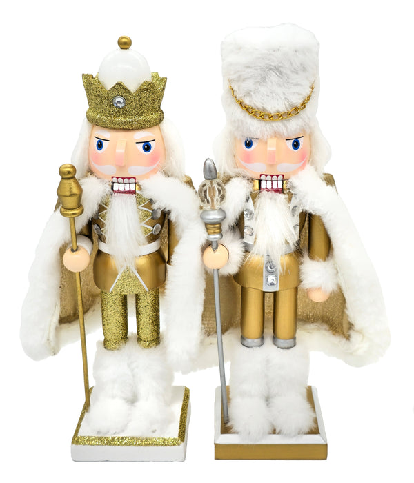 Silver Spear Wooden Nutcracker F07AM9-28-N01868B