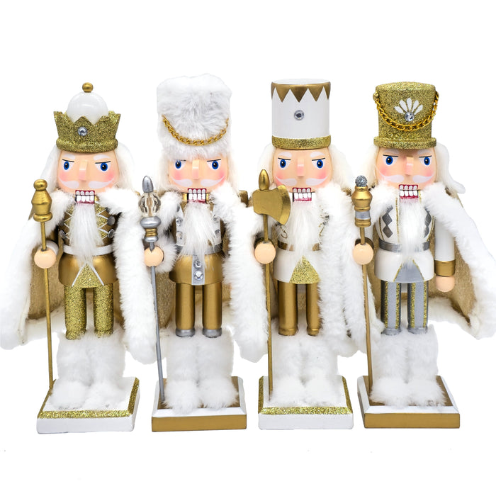 Battle Axe Wooden Nutcracker F07AM9-28-N01868D