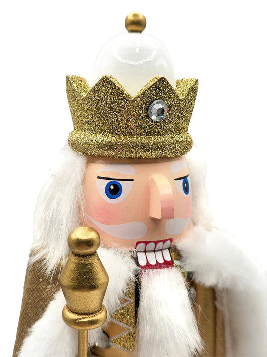 Royal Scepter Wooden Nutcracker F07AM9-29-N01868A