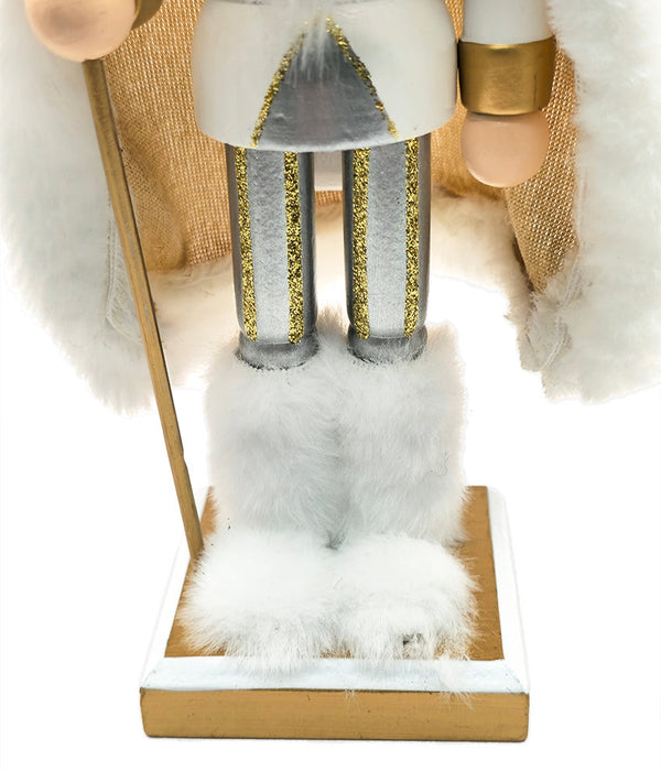 Gold Scepter Wooden Nutcracker F07AM9-29-N01868C