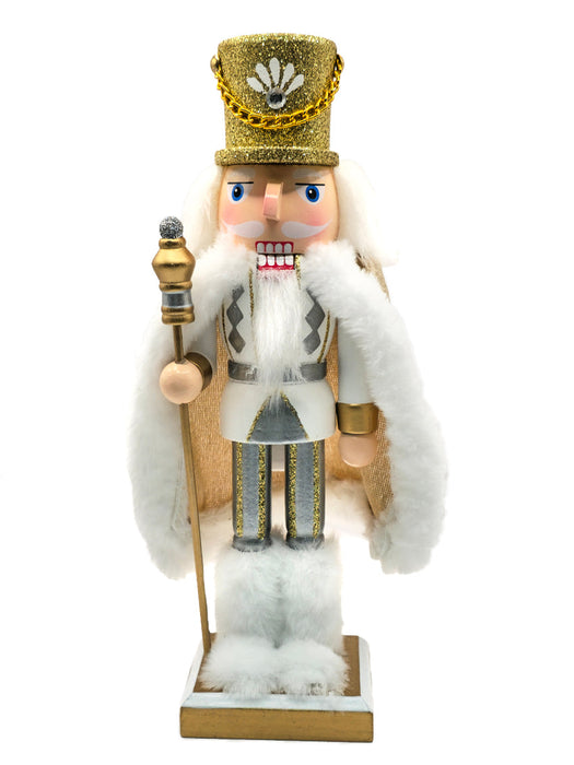 Gold Scepter Wooden Nutcracker F07AM9-29-N01868C