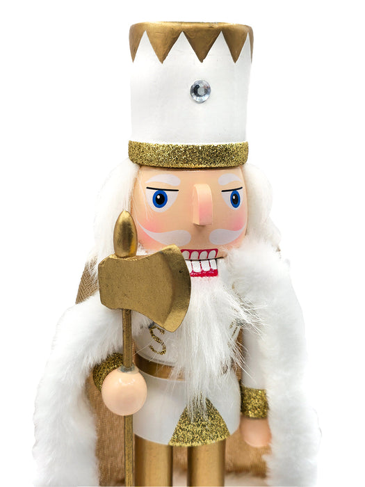Battle Axe Wooden Nutcracker F07AM9-29-N01868D