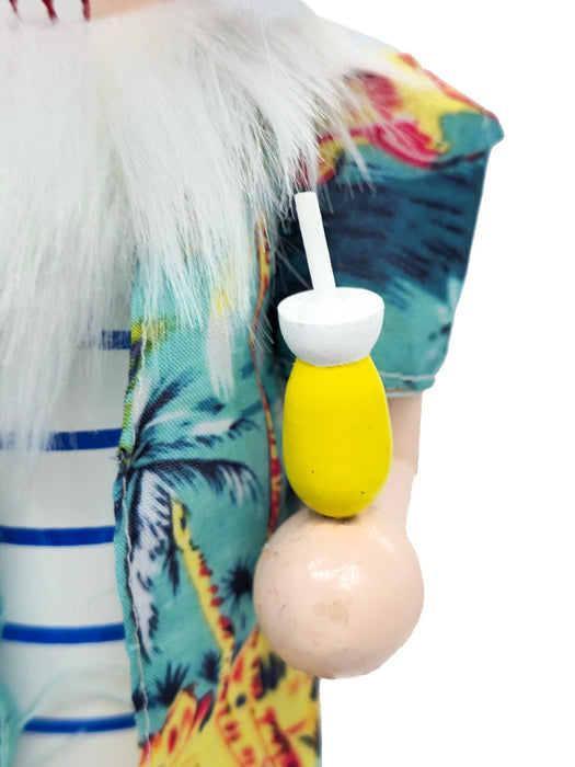Hawaii Santa Wooden Nutcracker F07AM9-3-N02022B
