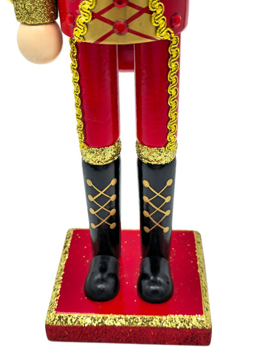 Christmas Tree Wooden Nutcracker F07AM9-30-N01325B