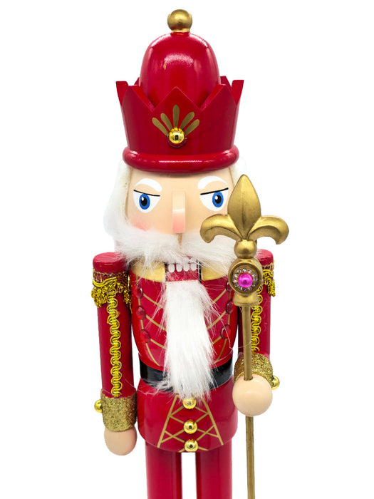 Royal Scepter Wooden Nutcracker F07AM9-30-N01325C
