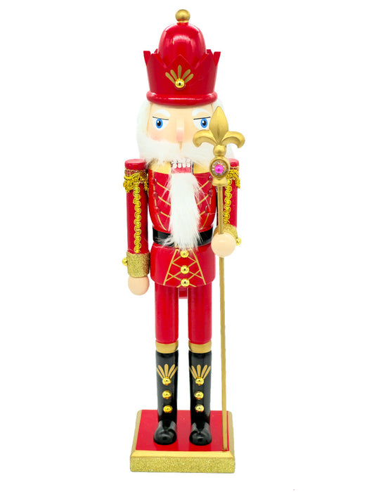 Royal Scepter Wooden Nutcracker F07AM9-30-N01325C