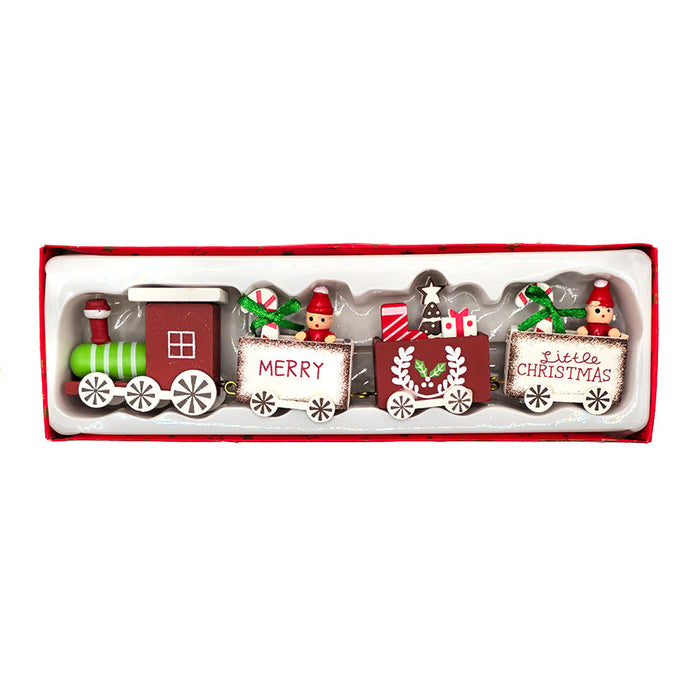 Merry Christmas Train Ornament F07AM9-31A
