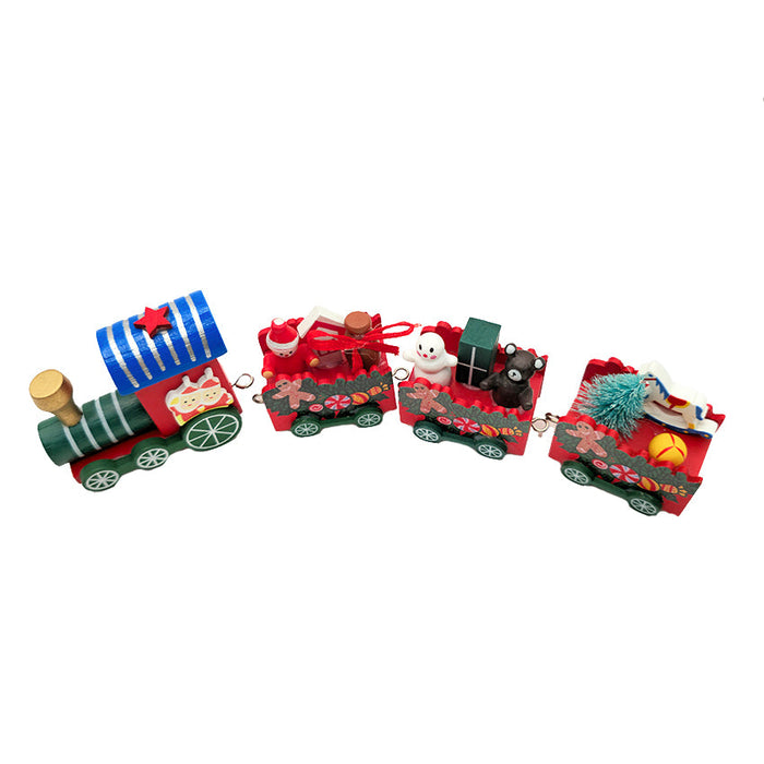 Gift Train Ornament F07AM9-31D