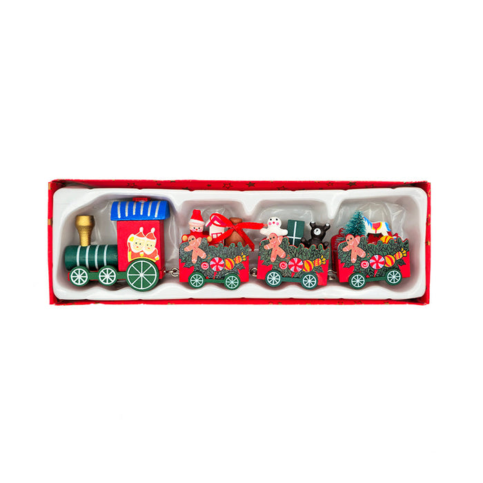 Gift Train Ornament F07AM9-31D