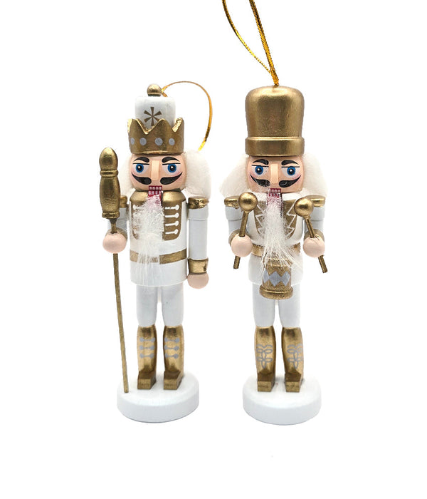 Royal Wooden Nutcracker Ornament Set F07AM9-35-N01820A