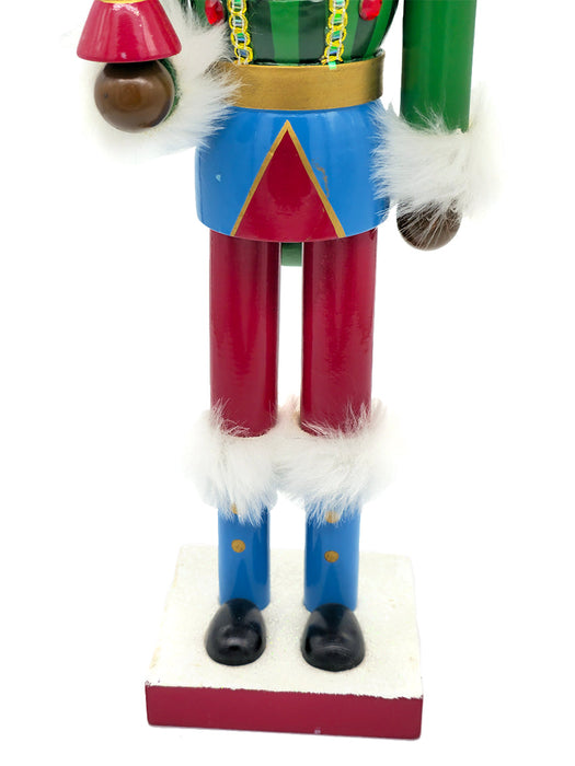 Royal Guard Bulldog Wooden Nutcracker F07AM9-4-N01026D