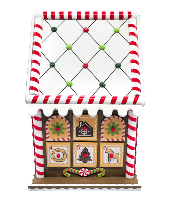 Gingerbread House Advent Calendar F07AM9-43-Y02310